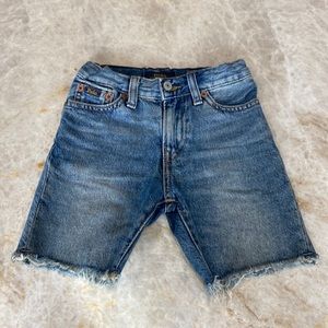 Ralph Lauren denim shorts